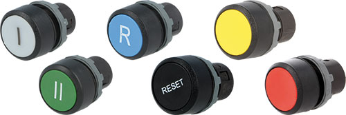 Switch: push-button; ABB, KPR1-100R, KPR1-100G, KPR1-100B, KPR1-100L, KPR1-100W, KPR1-100Y |EN|