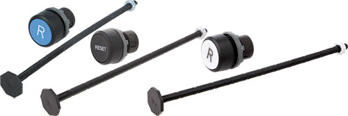 Push-button; flat; KPR3; ABB, KPR3-100B, KPR3-100G, KPR3-100L, KPR3-100R, KPR3-100W, KPR3-100Y |EN|