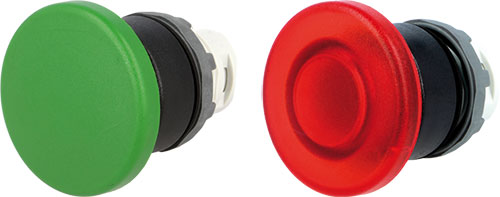 Switch: push-button; MPM; ABB, MPM1-10B, MPM1-10G, MPM1-10R, MPM1-10Y, MPM2-10B, MPM2-10R |EN|