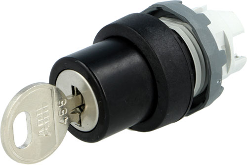 Switch: rotary with key; ABB, M2SSK1-101, M2SSK1-102, M2SSK1-103, M2SSK2-101, M2SSK2-102 |EN|