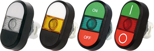 Switch: double; Manufacturer: ABB, MPD1-11R, MPD2-11R, MPD3-11R, MPD4-11R, MPD5-11R, MPD1-11G |EN|