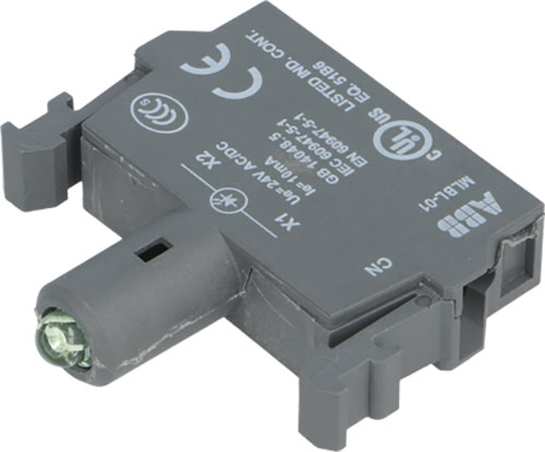Illuminating unit; ABB, MLBL-00G, MLBL-00L, MLBL-00R, MLBL-00W, MLBL-00Y, MLBL-01G, MLBL-01L |EN|