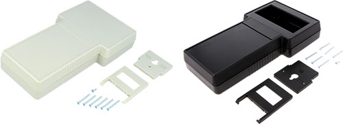 Enclosures for portable instruments, G858B-O, G858B-O-BC, G858B-S, G858B-S-BC, G858G-O |EN|