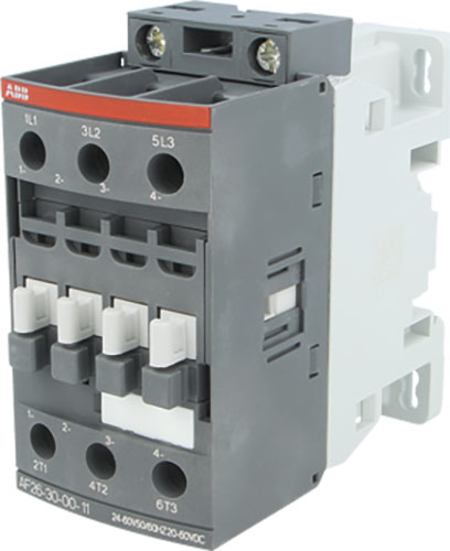 Contactor: 3-pole; ABB, AF09-30-10-11, AF09-30-01-11, AF09-30-10-41, AF09-30-01-41 |EN|