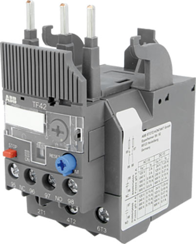 Contactors accessories: thermal relay; ABB, T16-0.13, T16-0.17, T16-0.23, T16-0.31, T16-0.41 |EN|