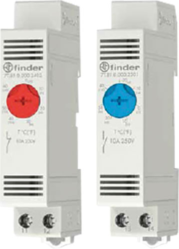 Sensor: thermostat; FINDER, 7T.81.0.000.2301, 7T.81.0.000.2302, 7T.81.0.000.2303 |EN|