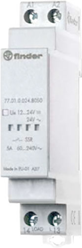 Relay: solid state; FINDER, 77.01.0.024.8050, 77.01.8.230.8050, 77.01.0.024.8051 |EN|