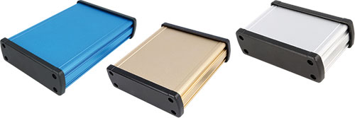 Carcasa: universal; aluminio; GAINTA, ALUG702BK040, ALUG702BK080, ALUG702BK120, ALUG702BU040 |ES|