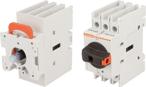 Interrupteur d'isolation; GA; LOVATO ELECTRIC, GA016A, GA025A, GA032A, GA040A, GA063A, GA063SA |FR|