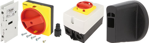 Accessoires d'installation; GA; LOVATO ELECTRIC, GAX42040A, GAX42063SA, GAX42063A, GAX42080A |FR|