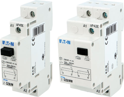 Relay: installation; bistable, impulse, Z-S7/SS, Z-S7/WW, Z-S8/2S2O, Z-S8/S, Z-S8/SS |EN|