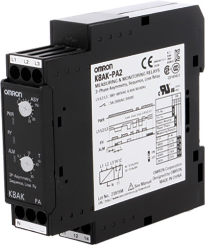 K8AK-PA; OMRON, K8AK-PA1, K8AK-PA2 |EN|
