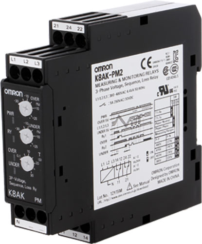 K8AK-PM; OMRON, K8AK-PM1, K8AK-PM2 |EN|