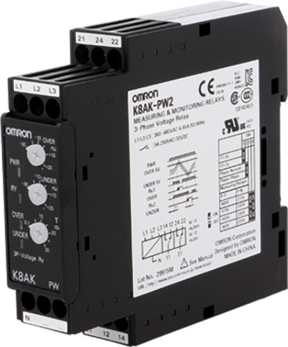K8AK-PW; OMRON, K8AK-PW1, K8AK-PW2 |EN|