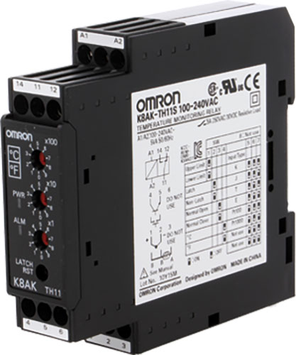 OMRON, K8AK-TH11S-24, K8AK-TH11S-230, K8AK-TH12S-24, K8AK-TH12S-230 |EN|