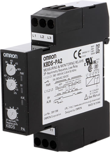 K8DS-PA; OMRON, K8DS-PA1, K8DS-PA2 |EN|