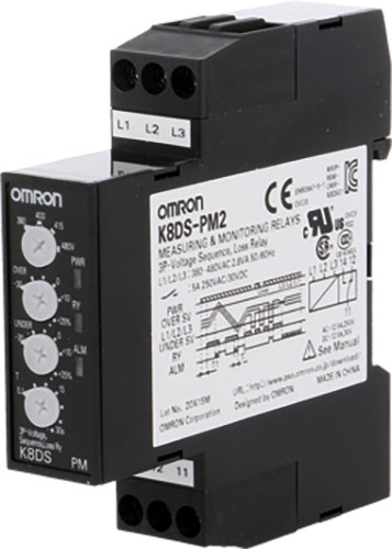K8DS-PM; OMRON, K8DS-PM1, K8DS-PM2 |EN|