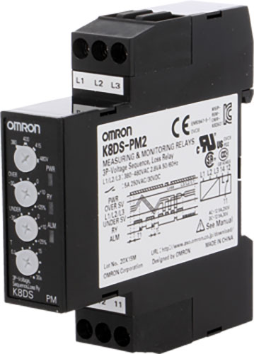 K8DS-PZ; OMRON, K8DS-PZ1, K8DS-PZ2 |EN|