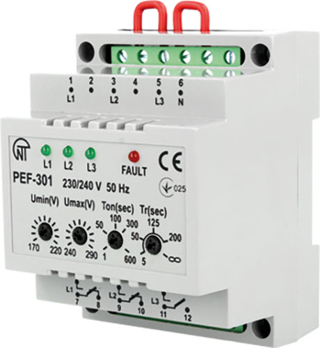 PEF; NOVATEK ELECTRO, PEF-301, PEF-305, PEF-320 |EN|