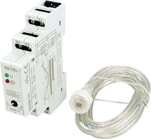 Per guida DIN; IP20, WZM-01, WZM-01/S1, WZM-01/SOS, WZM-02, WZM-02/S1, WZM-02/SOS |IT|