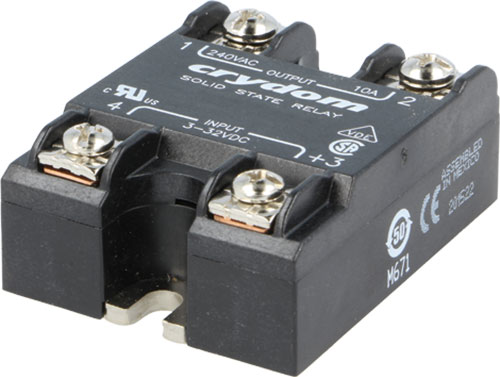 Relay: solid state; 1-phase; SENSATA / CRYDOM, CSW2410, CSW2410-10, CSW2425, CSW2425-10 |EN|