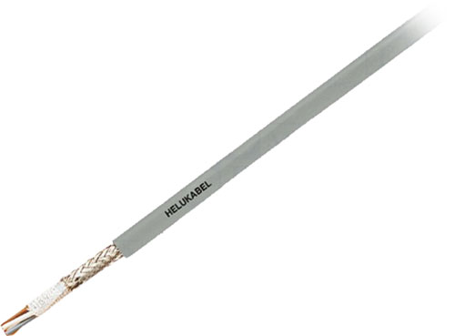 Wire: control cable; HELU, STR-C-PVC2X0.14, STR-C-PVC2X0.25, STR-C-PVC2X0.34, STR-C-PVC3X0.14 |EN|