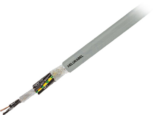 Wire: control cable; HELU, MF512-PUR2X0.5, MF512-PUR2X0.75, MF512-PUR2X1, MF512-PUR2X1.5 |EN|
