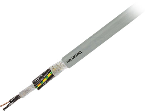 Wire: control cable; HELU, MF512-C-PUR2X1, MF512-C-PUR2X0.75, MF512-C-PUR3G0.5 |EN|