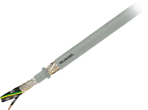 Wire: control cable; JZ; HELU, JZ-HF-CY3G0.5, JZ-HF-CY3G0.75, JZ-HF-CY3G1, JZ-HF-CY3G1.5 |EN|