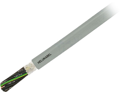 Wire: control cable; JZ; HELU, JZ-HF3G0.50, JZ-HF3G0.75, JZ-HF3G1, JZ-HF3G1.5, JZ-HF3X2.5 |EN|