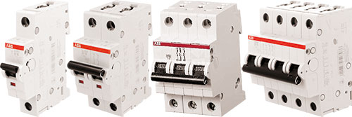 Überstromschalter; B; S200; ABB, S201-B6, S201-B10, S201-B13, S201-B16, S201-B20, S201-B25 |DE|