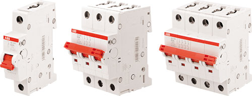 Switch-disconnector; SD200; ABB, SD201/16, SD202/16, SD203/16, SD204/16, SD201/25, SD202/25 |EN|