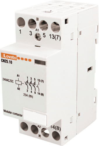 Contactor; LOVATO ELECTRIC, CN2011024, CN2011220, CN2020024, CN2020220, CN2510024, CN2510220 |EN|