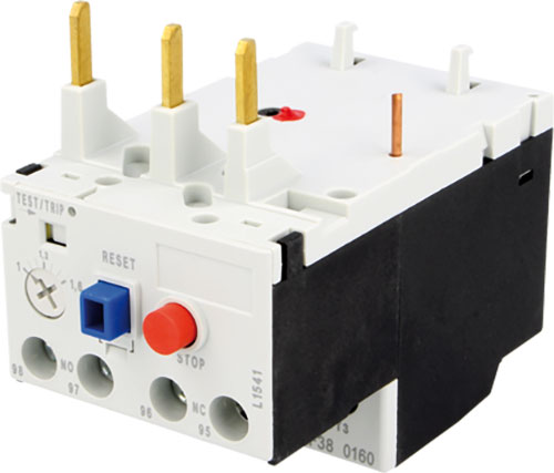 Contactors accessories: thermal relay; LOVATO ELECTRIC, RF380016, RF380025, RF380040, RF380063 |EN|