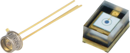Fotodiode IR de la LASER COMPONENTS, IAG080M6, IAG080S5, IAG080S6, IAG200M6, IAG200S5, IAG200S6 |RO|