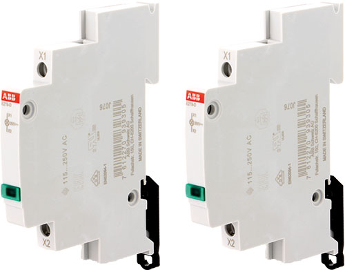 Installation accesories: LED indicator; ABB, E219-B, E219-C, E219-D, E219-E, E219-G |EN|