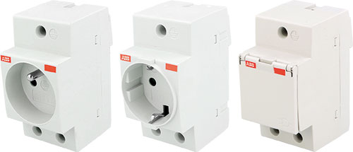 Accessoires d'installation; pour rail DIN; ABB, M1174, M1175, M1175-C |FR|