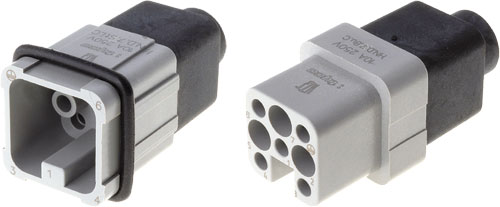 Inserts de broches HDC, pour broches à sertir, HTS-2-1103100-3, HTS-2-1103101-3, 2-1103102-3 |FR|