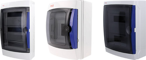 Enclosures for modular components PCE , T-BOX Series, T-BOX4, T-BOX8, T-BOX12, T-BOX26, T-BOX42 |EN|