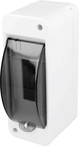 Enclosure: for modular components; ABS; PAWBOL, PW-C.2030, PW-C.2019, PW-C.2027, PW-C.2013 |EN|