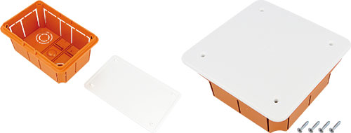 Back boxes, flush mounting, PW-OL-10001, PW-OL-10003, SCAME-875.4410, SCAME-875.4411 |EN|