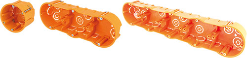 Enclosure: junction box; polypropylene PP; IP30, PW-A.0044P, PW-A.0044LP, PW-A.0009P |EN|