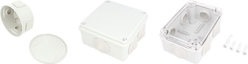 PAWBOL junction box, PW-S-BOX026B, PW-S-BOX036B, PW-S-BOX036BO, PW-S-BOX036O, PW-S-BOX106 |EN|