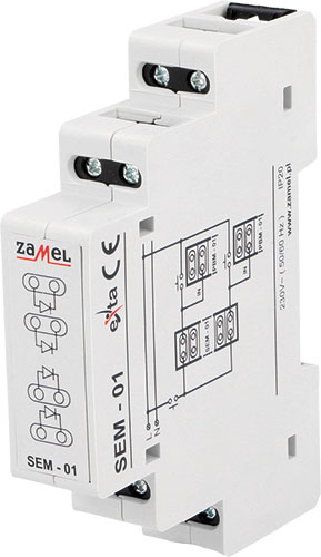 Signal separator; ZAMEL, SEM-01 |EN|
