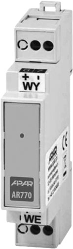 Convertitore: segnali analogici; APAR, AR770, AR595/RJ45, AR595/RS485, AR595/RS485/RJ45 |IT|