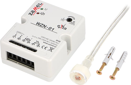 Wall mount; IP20, WZN-01, WZN-01/S1 |EN|