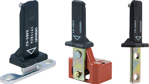 Safety switch accessories; OMRON, D4BS-K1, D4BS-K3, D4BS-K2, D4BL-K1, D4BL-K2, D4BL-K3 |EN|