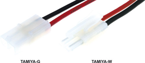 Conector: cablu-cablu; Pin: 2; mufă; GOOBAY, TAMIYA-G, TAMIYA-W |RO|