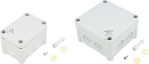 FIBOX  junction box, TAM090706GC, TAM090706MC, TAM111107GC, TAM111107MC, TAM131308GC |EN|