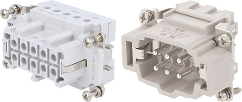Inserturi de contact; HDC; TE Connectivity, HTS-1-1103634-1, HTS-1-1103635-1, HTS-1-1103636-1 |RO|